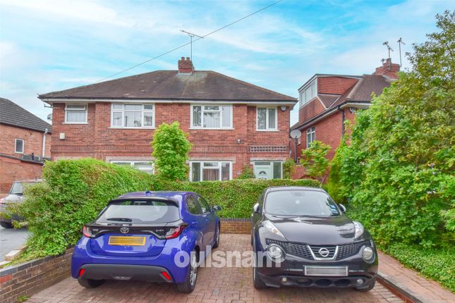 Thumbnail Semi-detached house for sale in Dads Lane, Moseley, Birmingham, West Midlands