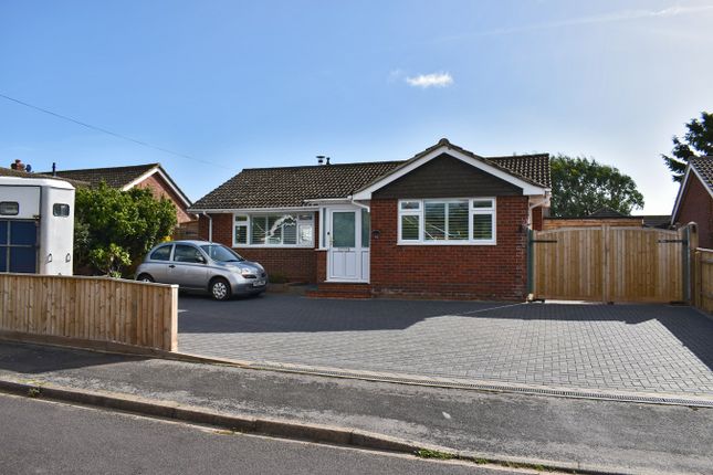 Thumbnail Bungalow for sale in Pinewood Road, Hordle, Lymington