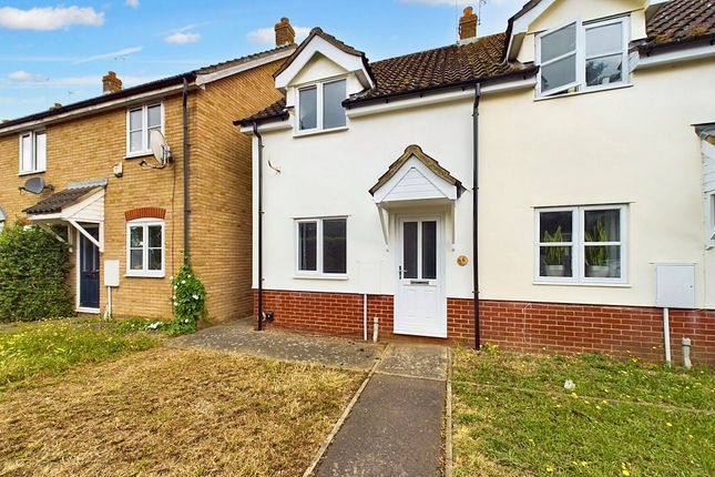 End terrace house for sale in Manse Court, Thetford