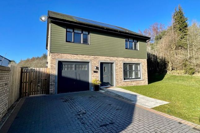 Thumbnail Detached house for sale in Balcarres Terrace, Alford