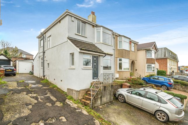 Semi-detached house for sale in Crownhill Road, West Park, Plymouth, Devon