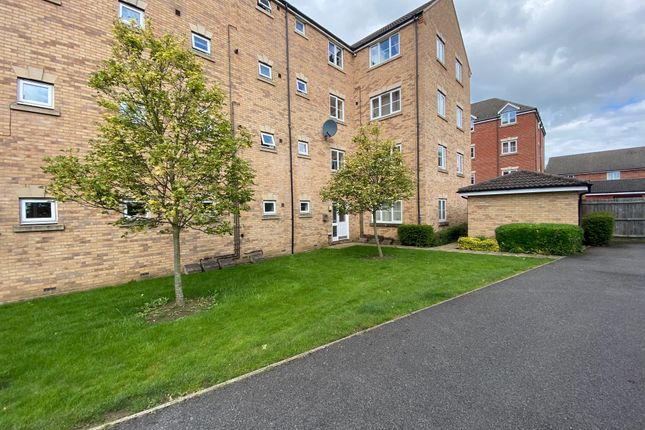 Thumbnail Flat for sale in Emperor Way, Peterborough