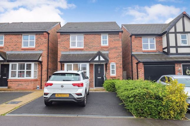 Detached house for sale in Leander Close, Radcliffe, Manchester