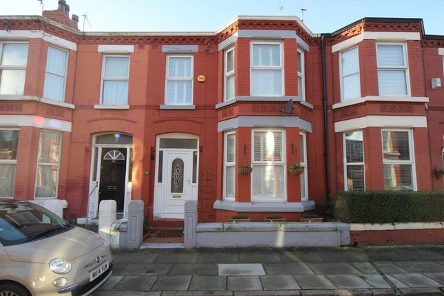 Thumbnail Terraced house to rent in Eardisley Road, Allerton, Liverpool