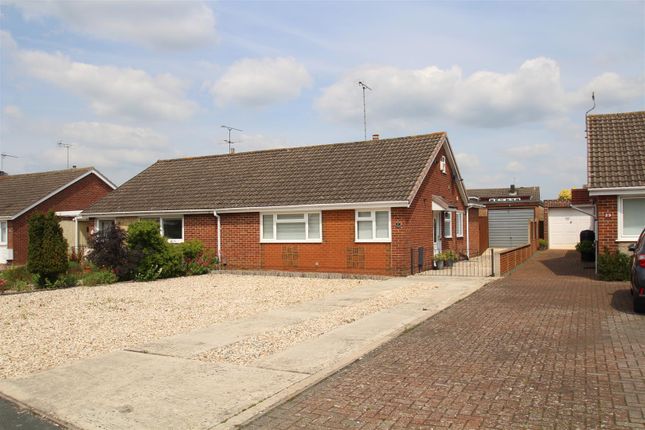 Thumbnail Semi-detached bungalow for sale in Ravenscroft, Covingham, Swindon