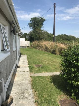 Detached bungalow to rent in Lamber Hill, Portfield Gate, Haverfordwest