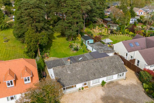 Detached bungalow for sale in Lions Lane, Ashley Heath, Ringwood