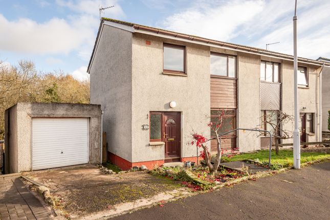 Thumbnail Semi-detached house for sale in Porterfield, Comrie, Dunfermline