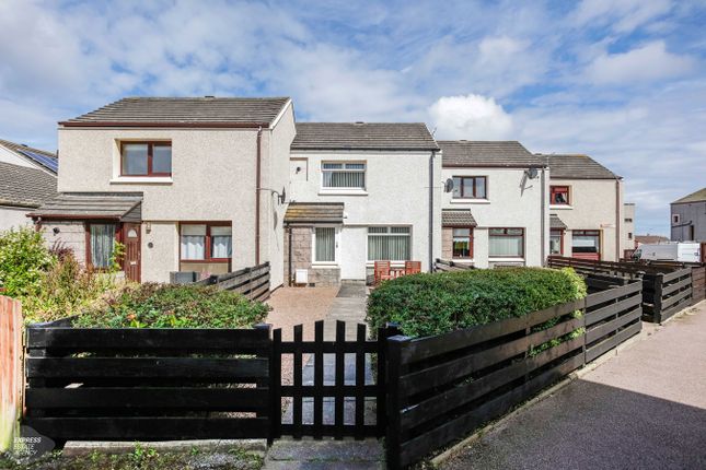 Thumbnail Terraced house for sale in Clerkhill Place, Peterhead