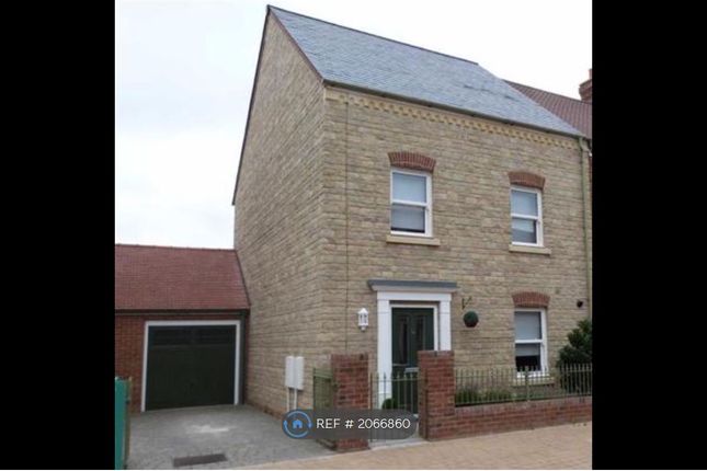Thumbnail Semi-detached house to rent in Fernacre Road, Swindon
