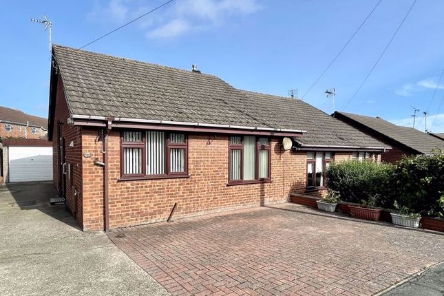 Thumbnail Semi-detached bungalow for sale in Buckingham Road, Louth