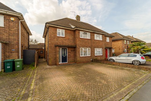 Thumbnail Semi-detached house for sale in Station Crescent, Ashford