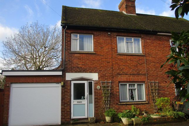 Thumbnail Semi-detached house for sale in Pickmoss Lane, Otford, Sevenoaks