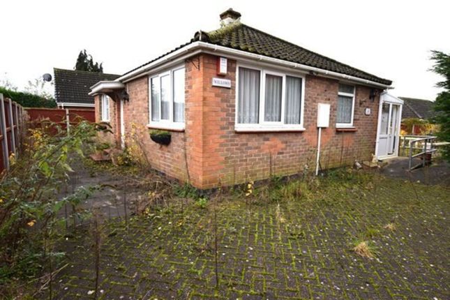 Thumbnail Detached bungalow for sale in Portland Drive, Market Drayton, Shropshire