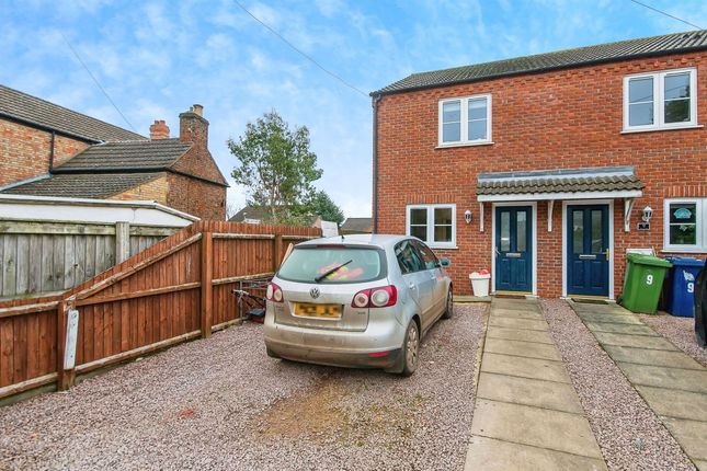 End terrace house for sale in West End, Gorefield, Wisbech