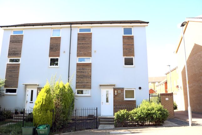 Thumbnail Town house to rent in Wood Street, Patchway, Bristol