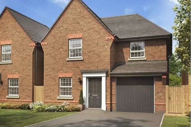 Thumbnail Detached house for sale in "Blyford" at Stone Road, Stafford