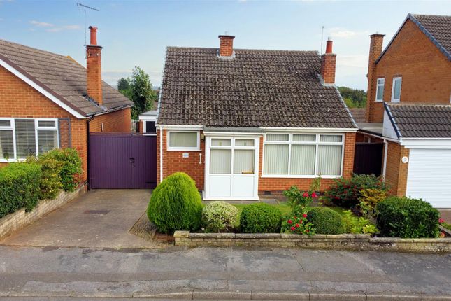 Thumbnail Detached bungalow for sale in Carterswood Drive, Nuthall, Nottingham