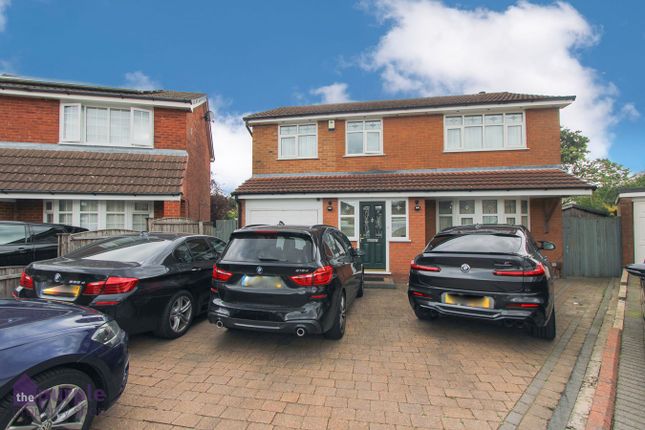 Detached house for sale in Barnston Close, Bolton