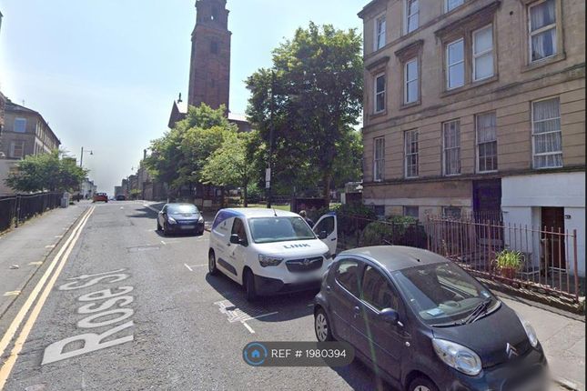 Thumbnail Flat to rent in Rose Street, Glasgow