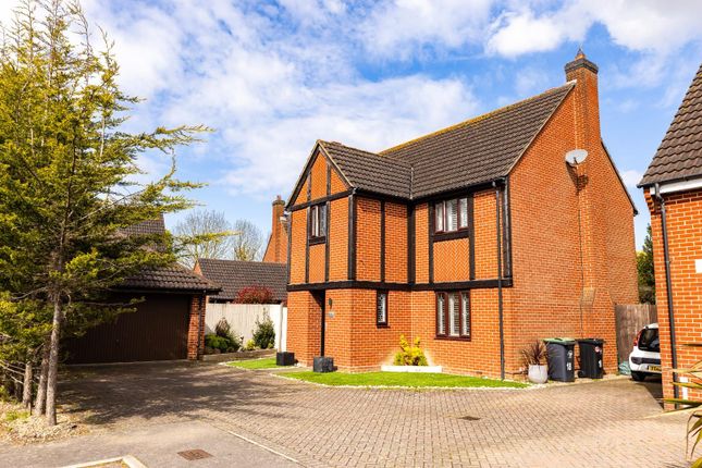 Detached house for sale in Larch Way, Dunmow