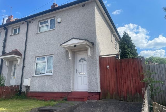 Thumbnail End terrace house to rent in Corporation Road, Dudley