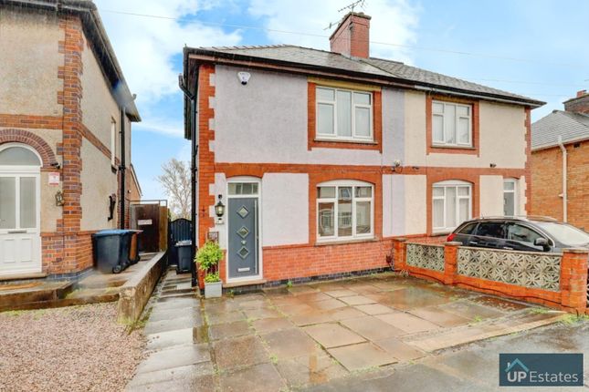 Semi-detached house for sale in Woodland Avenue, Burbage, Hinckley