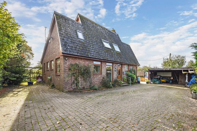 Thumbnail Detached house for sale in Lyeway Lane, Ropley, Alresford, Hampshire