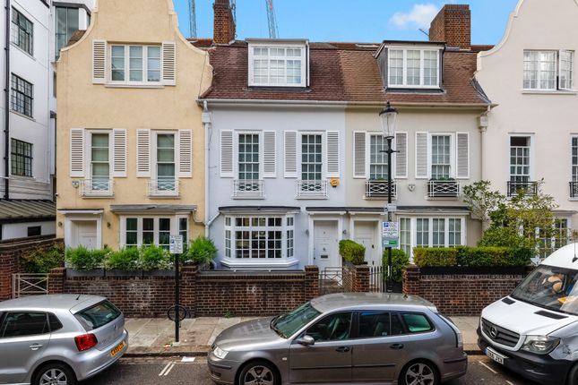 Thumbnail Terraced house for sale in Burnsall Street, London