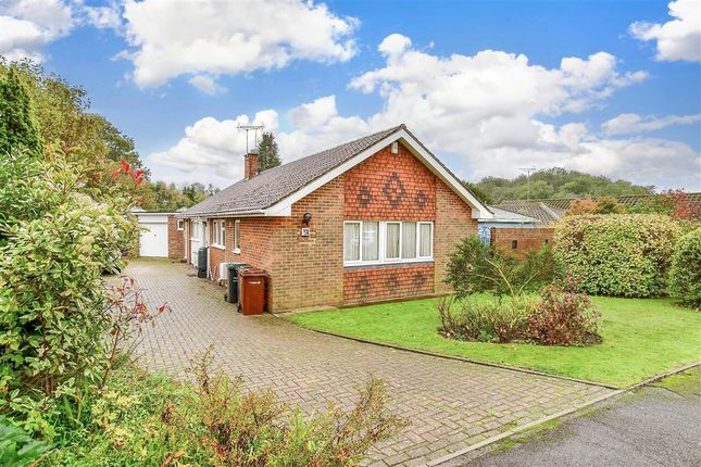 Thumbnail Detached bungalow for sale in Sallows Shaw, Sole Street, Cobham, Kent