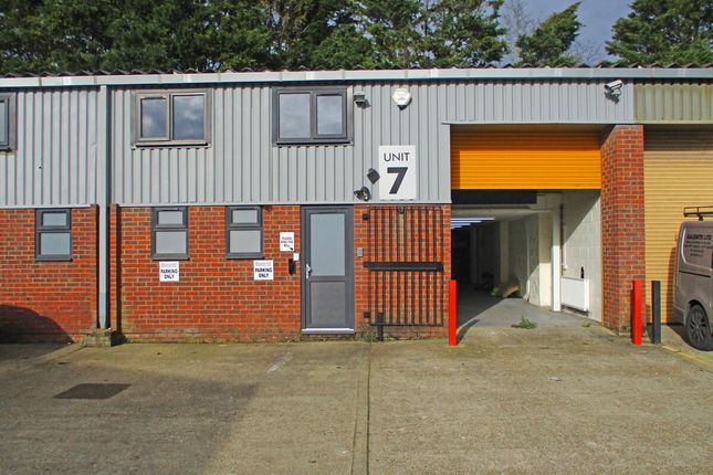 Thumbnail Light industrial for sale in 7 North Crescent, Diplocks Way, Hailsham