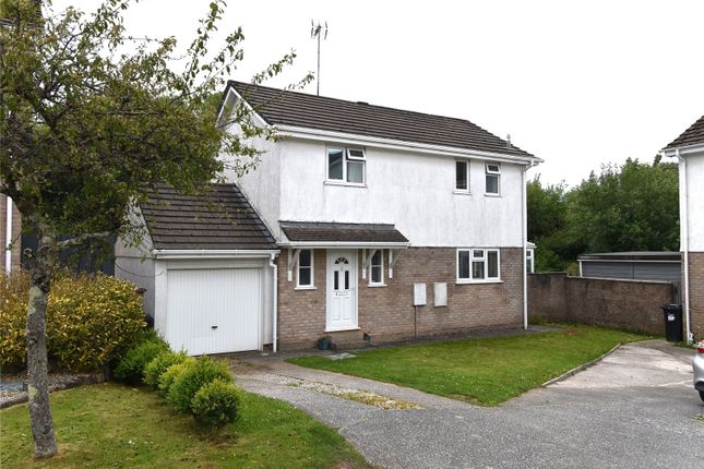 Thumbnail Detached house for sale in St Pirans Close, St Austell