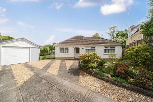 Thumbnail Detached bungalow for sale in Oaklands Road, Pontlliw, Swansea