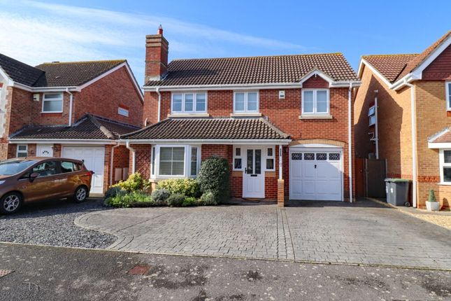 Thumbnail Detached house for sale in Aubrey Close, Hayling Island