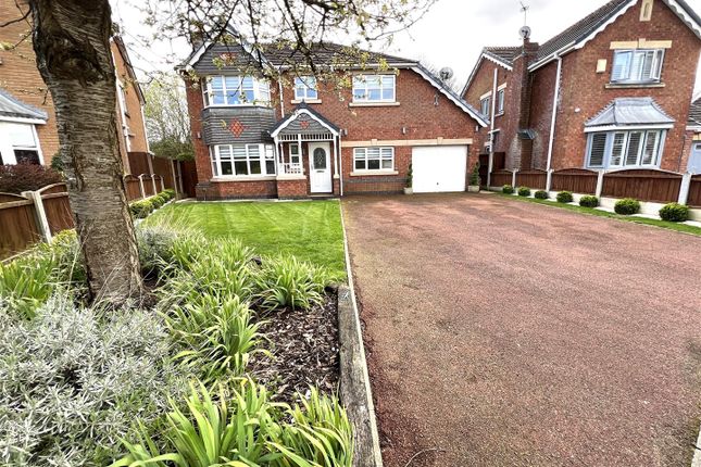 Detached house for sale in Springpool, St. Helens