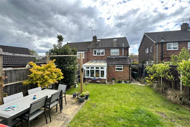 Semi-detached house for sale in Middlemoor Road, Frimley, Camberley, Surrey