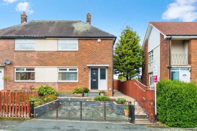 Thumbnail Semi-detached house for sale in Hepworth Avenue, Morley, Leeds