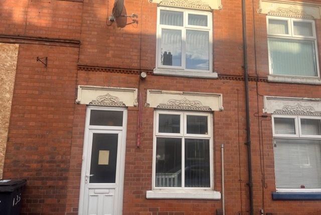 Thumbnail Terraced house to rent in Rydal Street, Leicester