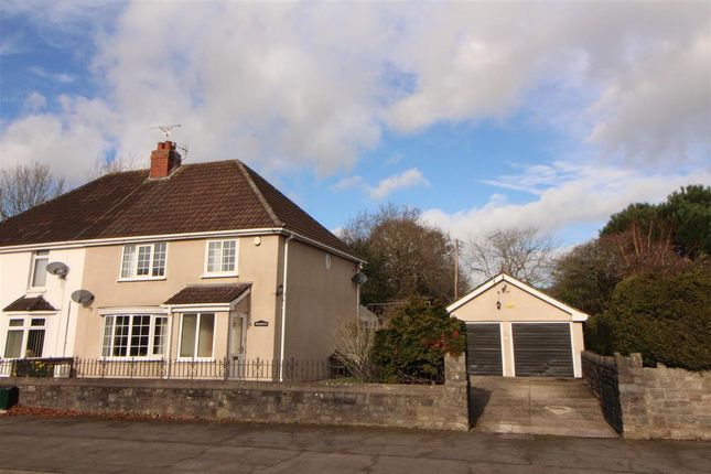 Thumbnail Semi-detached house for sale in Cressingham, Crick, Caldicot