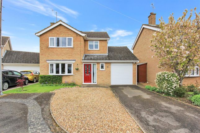 Thumbnail Detached house for sale in Larch Close, Irchester, Wellingborough