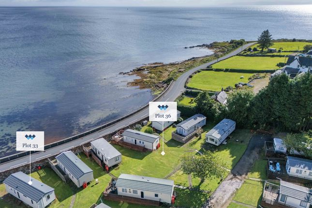 Thumbnail Property for sale in Plot 36, Cooper Angus Park, Whiting Bay, Isle Of Arran, North Ayrshire