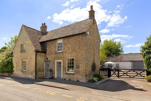 Thumbnail Detached house for sale in High Street, Swaffham Bulbeck, Cambridge, Cambridgeshire