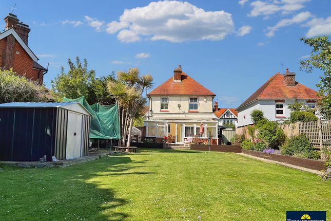 Detached house for sale in Brassey Parade, Brassey Avenue, Eastbourne