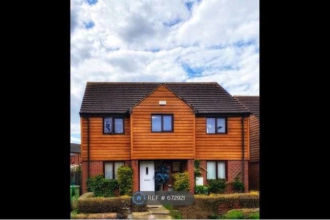 Thumbnail Detached house to rent in Ulverston Crescent, Broughton, Milton Keynes