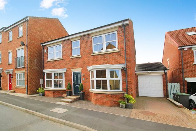 Thumbnail Detached house for sale in Murray Park, Stanley, Durham