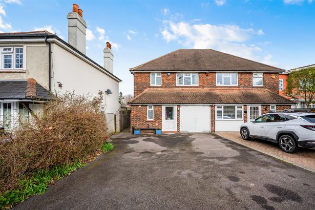 Thumbnail Semi-detached house for sale in Chessington Road, West Ewell, Epsom