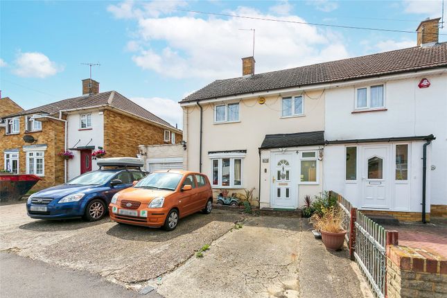 Thumbnail End terrace house to rent in Romilly Drive, Watford, Hertfordshire