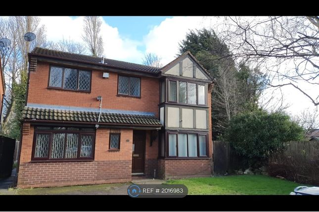 Thumbnail Detached house to rent in Wilkinson Croft, Birmingham