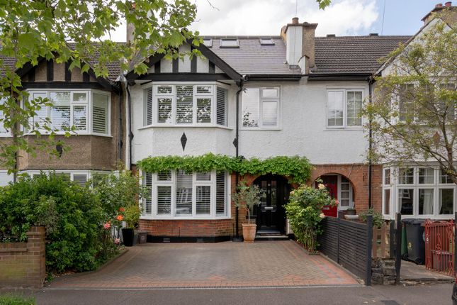 Thumbnail Terraced house for sale in Lambourne Road, Leytonstone, London
