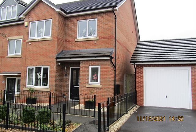 Thumbnail 4 bed semi-detached house for sale in Windermere Road, Middleton, Manchester
